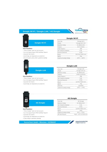 Tommatech Trio - Eps Box Aksesuar 3 Faz İçin