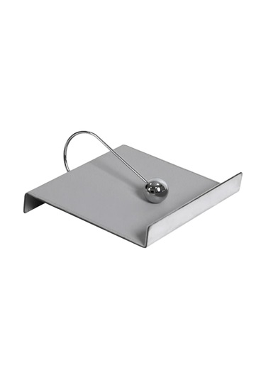 Suntek Örnek Oda Tezgah Üstü Kafeler Için Kare Kağıt Gri