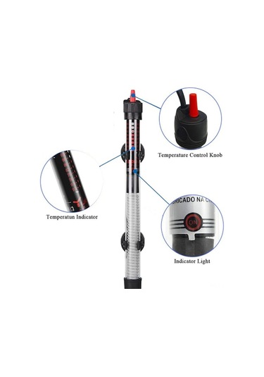 Geeroyoo Geeroyoo Akvaryum Isıtıcı - Ayarlanabilir Sıcaklık, Su