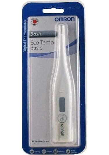 Omron Eco Temp Basic, Suya Dayanıklı Beden Tipi Ateş Ölçer