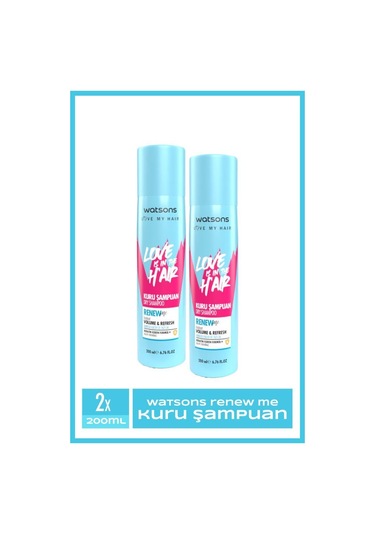 Renew Me Kuru Şampuan 200 Ml 2 Adet