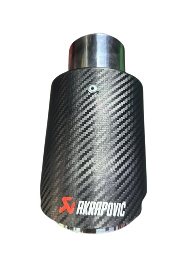 Akrapoviç 90 Mm Tekli Egzoz Ucu