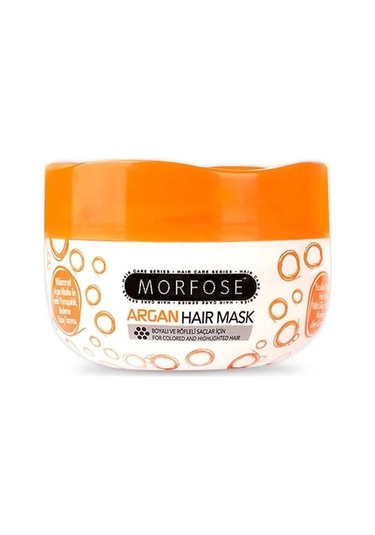 Argan Saç Maskesi 500 Ml - Boyalı Ve Röfleli Saçlar - Mrfs