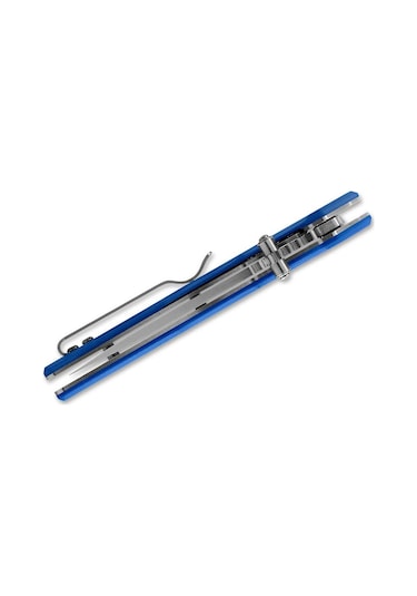 Maserin Sport Knife Droppoint G10 Blue Kamp Çakı Mavi