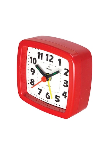 Galaxy Premium Serisi Ms100 Masa Üstü Çalar Saat Kırmızı