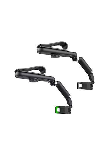 Geeksen Yeşil Güneşlik Klemali Telefon Tutucu - 540 Derece Döner, Araç/ev/ofis Kullanıma Uygun, Güvenli Sabitleme, Kolay Kurulum