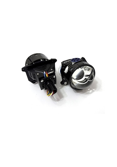 Femex P80 Vidalı Bi-led Projektör Far İçi Led Mercek 3,0 Inc Çift Lazerli