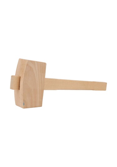 Ximistore9 Büyük Boy Ahşap Çekiç - Ergonomik Tutuş, Ahşap Ve Plastik Parçalar İçin Ahşapçılık Aracı