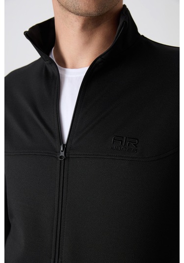 Tommy Life Hugo Siyah Jogger Erkek Eşofman Takım - 85198 Siyah