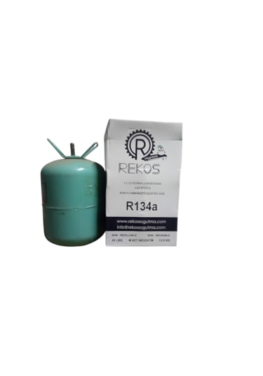 Rekos Refrigerant  R134a 13.6 Kg. Klima Soğutucu Gas