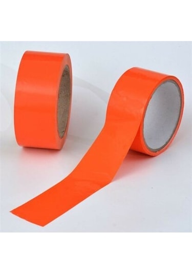Güçlü Tamir Bandı 48Mm 10Mt Turuncu Renk Extra Güçlü Bant 2Adet