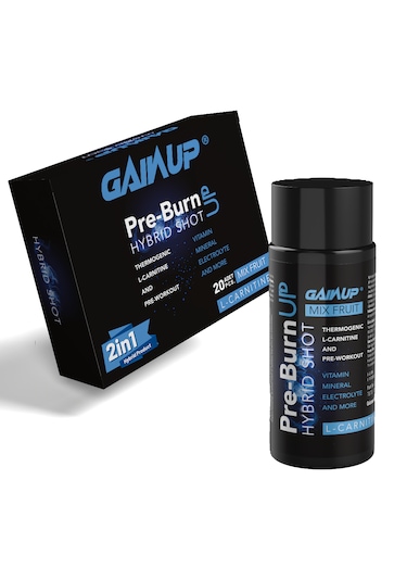 Gainup Pre-burnup Hybrid Shot Mix Fruit 20 x 50 ML