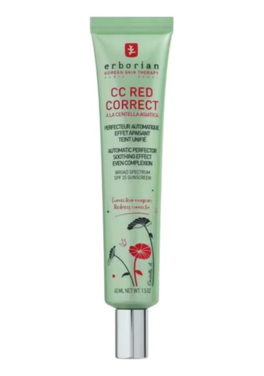 Erborian Cc Red Correct - Kızarıklık Dengeleyici Cc Krem 45 Ml