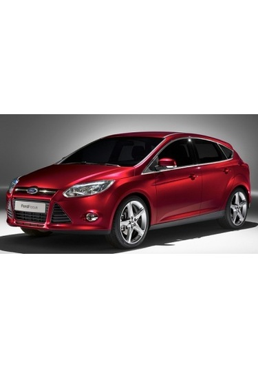 Mfk 730mm-730mm Ford Focus 3 Hb 2010-2014 Muz Silecek Takımı Aparatlı