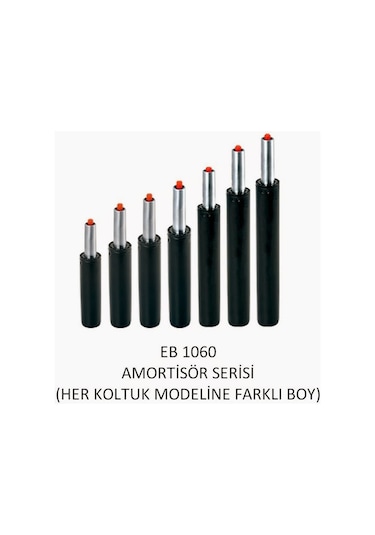 Msdtrade Ofis Sekreter Büro Oyuncu Koltuk Amortisörü 80 Lik