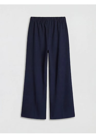 Lc Waikiki Lacivert Wideleg Kız Çocuk Pantolon