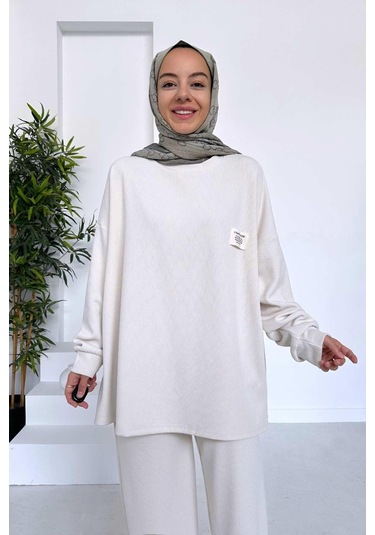 Yan Yırtmaç Fitilli Spor Takım - Taş