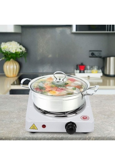 Dr 1000 W Mini Elektrikli Soba, Ev Taşınabilir Elektrikli Soba Altın - Gümüş