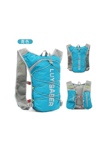 Çok Fonksiyonlu Koşu Sırt Çantası Açık Mavi