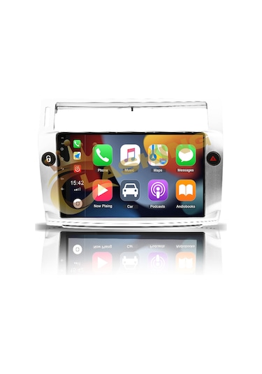 Cıtroen C4 2005-2010 Gri 2 Gb Ram 32 Gb Hafıza Androıd Multımedıa