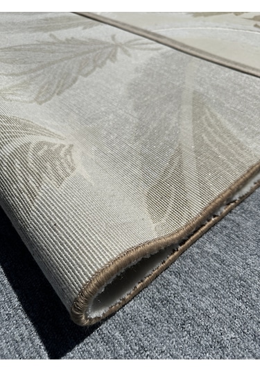 Saray Halı Vizyon 11498 Po 200x300 Krem Yeşil 6 M2 Halı