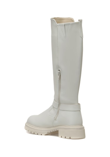 Polaris 320811 Z 2pr Bej Kadın Çizme Bej