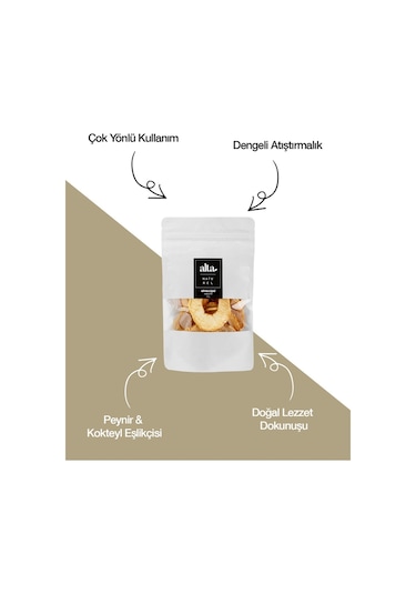 Alta Naturel Kurutulmuş Elma 100 G