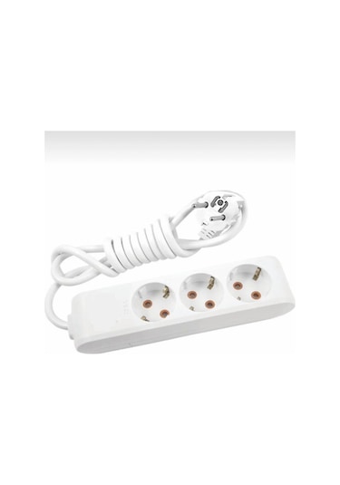 5 Metre 3'lü Grup Priz Viko