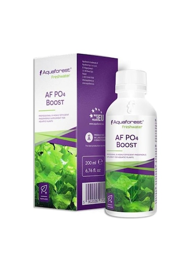 Aquaforest Af Po4 Boost 200 ML No Color
