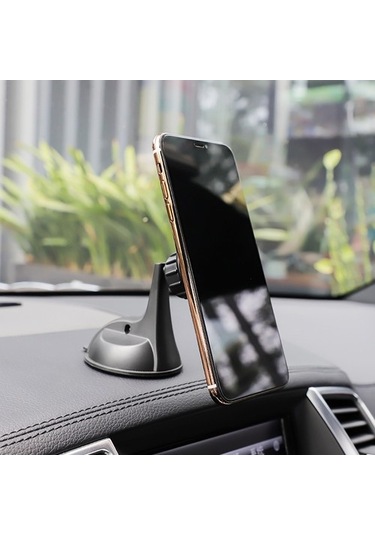 Joyhub Borofone Bh14 Vantuz Araç Içi Telefon Tutucu Evrensel Cep Telefonu Navigasyon Araç Merkezi Konsol Döner Bağlantı Aparatı Vantuzlu Yok Lnorle