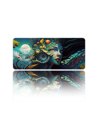 Mouse Pad Büyük Boy Gaming Oyuncu Xl 70x30 Cm  STEADY GIRL