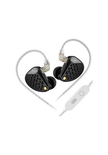 Kz Am16 16 Sürücü Profesyonel Hi-fi Iem Kulak İçi Kulaklık Bass Versiyon Am16