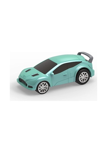 Driven 4'lü Çek Bırak Araba Seti - Turkuaz. Turuncu. Mavi. Kırmız