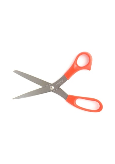 Plastik Saplı Kırmızı Makas / TC-S230R