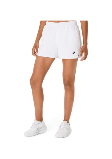 Asics Court 2-n-1 Short Kadın Beyaz Şort 2042a375-100 Beyaz