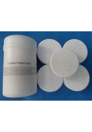 Gemaş Multi Tablet Klor 1 Kg