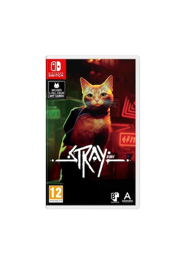 Annapurna Interactive Stray Nintendo Switch Oyun