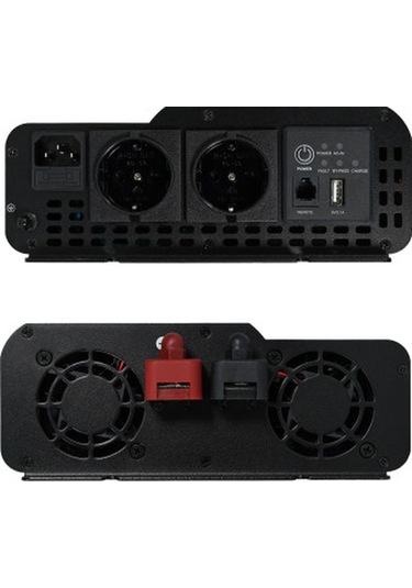 Mexxsun Tam Sinüs Ups Remote Ekran 12v 1000w Şarjlı