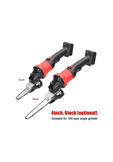 Pazly Avuç Taşlama Zincirli Testere Dönüşüm Seti - 15 Cm Braket, Ahşap Alet Dönüşüm Kit