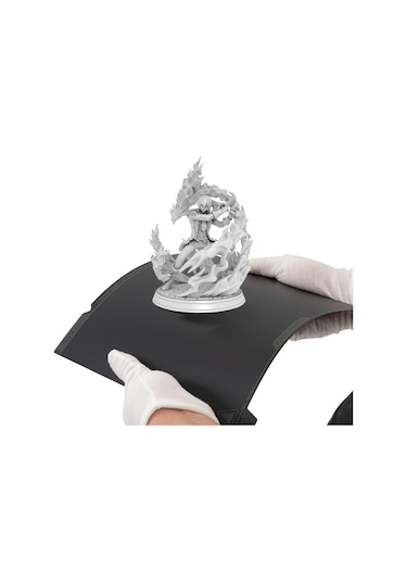 Creality K1 Max Pürüzsüz Peı Tabla 315x310 - Esnek Manyetik Yapıştırma Dahil