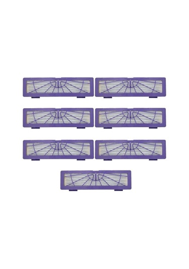 Neato Ve Botvac Robotları İçin Yüksek Kaliteli Filtre Yedekleri - D3, D4 Ve D Serisiyle Uyumludur 7'li Paket Br Nj
