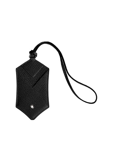 Montblanc Grain Bagaj Etiketi 199443 Siyah