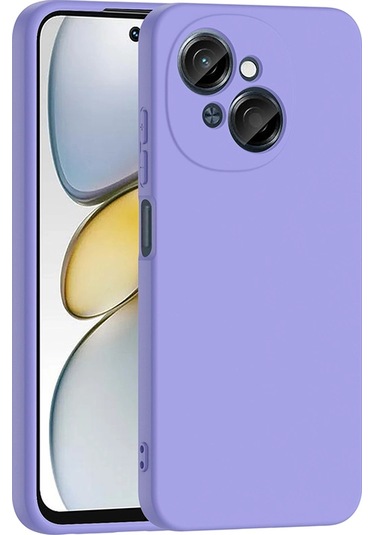 Tecno Spark Go 1 2025 Kılıf Zore Mara Lansman Kapak Lila