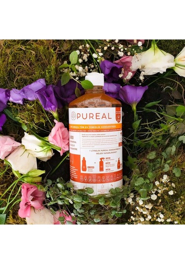 Pureal Çok Amaçlı Tüm Ev Temizlik Konsantresi 1 L Tekli