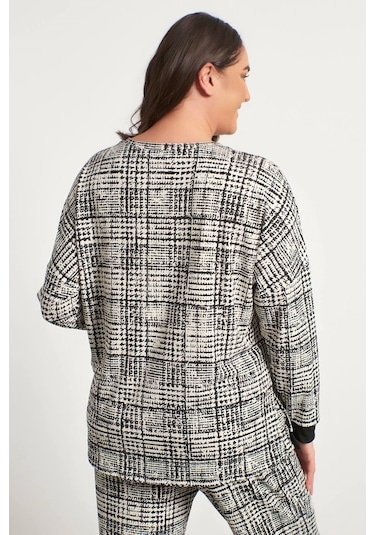 Bisiklet Yaka Sweatshirt 532255735