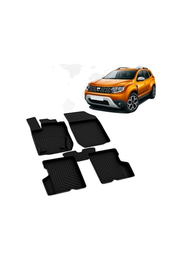 Duster 4d Havuzlu Paspas Omsa 2018 2019 2020 2021 2022 2023 2024