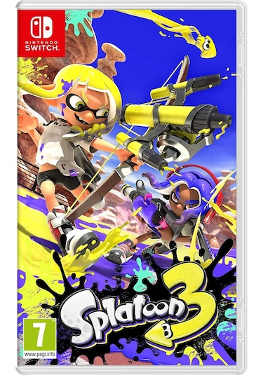 Splatoon 3 Nintendo Switch Oyun