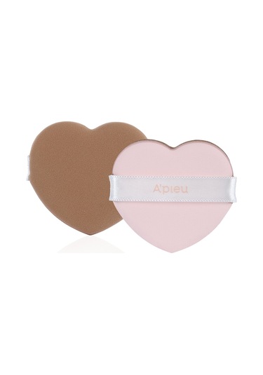 Kalp Şekilli Makyaj Süngeri A'pıeu Juicy Pang Heart Puff