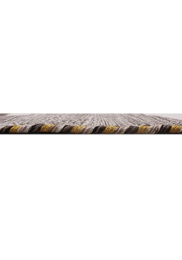 My Home Halı Trb-04 Sarı İskandinav El Dokuma Kilim Sarı
