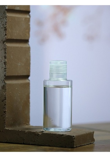 10 Adet 50 Ml Om62 Şeffaf Fliptop Kapak Dezenfektan Kolonya Parfüm Hediyelik Nikah Düğün İçin Boş Plastik Şişe